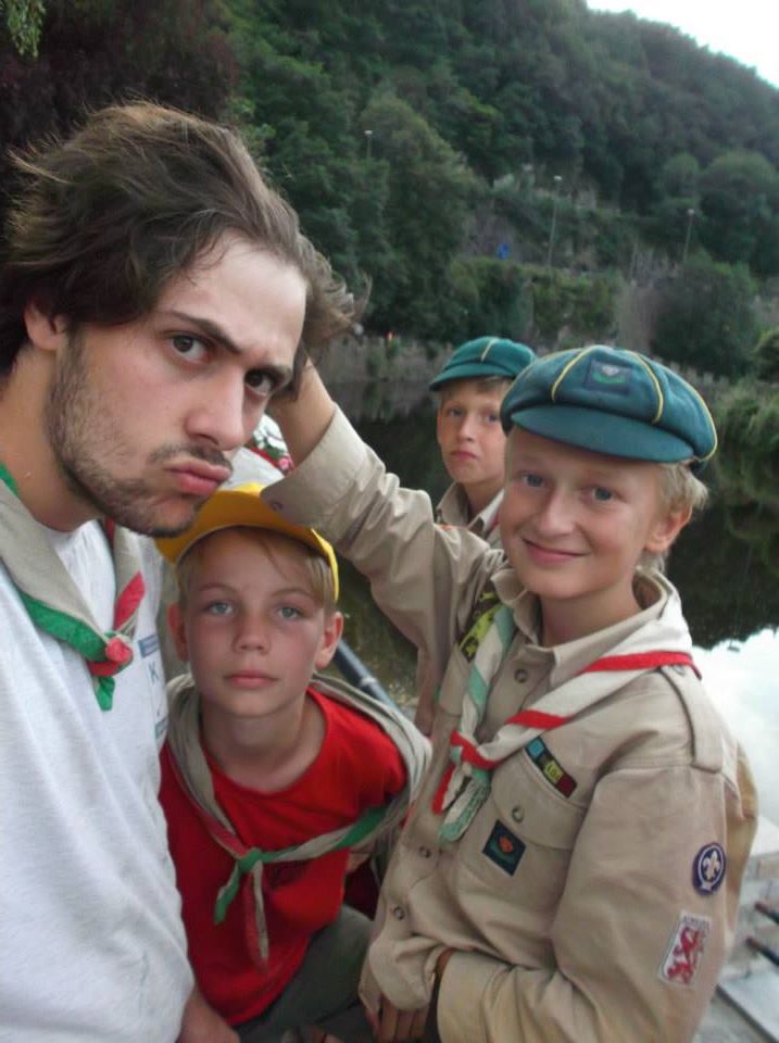 Sint-Martinus den XIIde - Kamp WK Lignières 2014